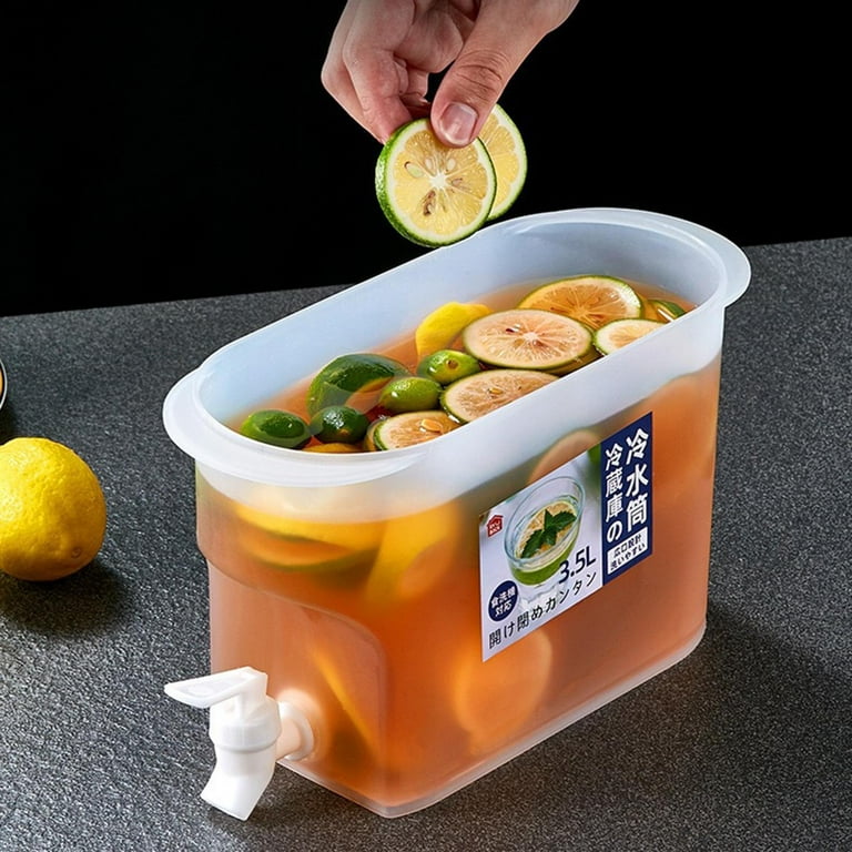 Fridge r Jug Cold Lemon Ju With Kitchen 