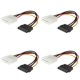 thumbnail image 1 of IDE 4Pin To 15Pin Female Power Cable 15p To 4p Floppy Drive Port Power Cable Converter For Computer Accessories, 1 of 4