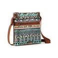 thumbnail image 4 of Sakroots Artist Circle Flat Crossbody, Aqua One World, 4 of 4