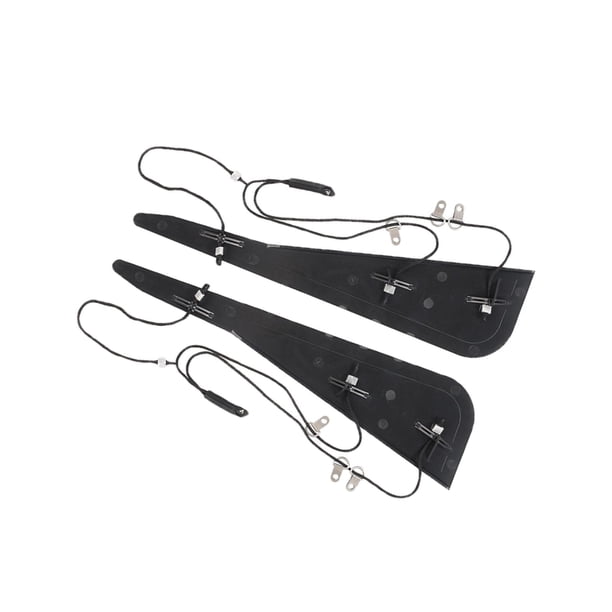 Scienceny Kit de reparación de columna C de techo convertible para E46 323ci 325Ci 330Ci 2000-2006 Automoción decorativa y accesorios