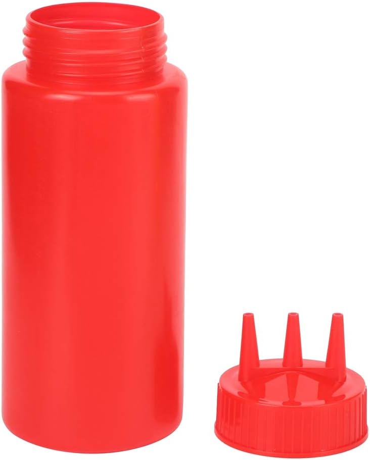 Seasoning Bottle Premium Plastic Squeeze Cooking Bottle Squeeze Bottle Salad Dressing Bottle for