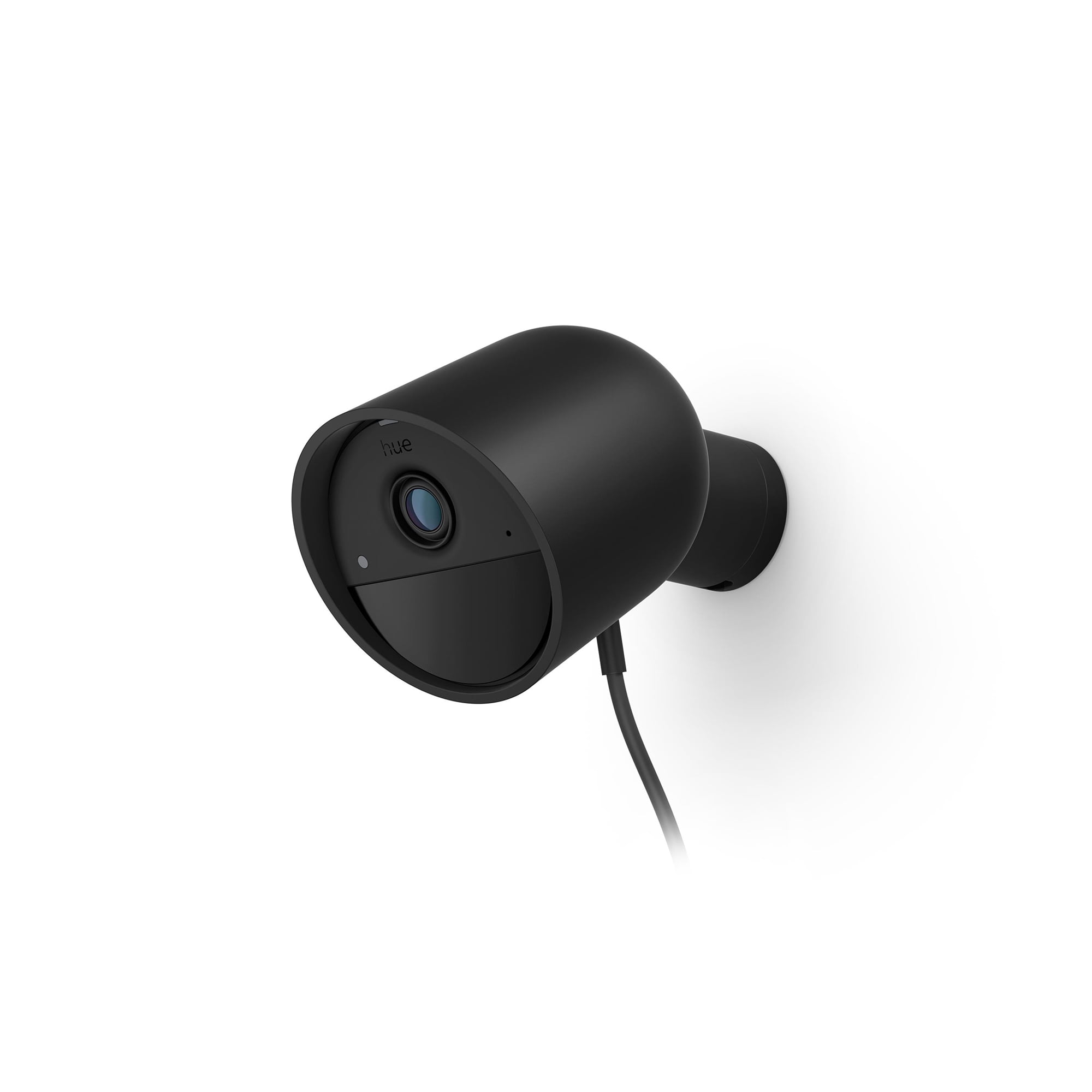 Philips Hue Secure Wired Security Camera, Black