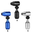 thumbnail image 4 of Maquillaje Pluma Cuerpo Alambre Artístico Alto Precisión Motor Aluminio Máquina Aleación RCA Interfaz RCA Bolígrafos Elásticos Accesorios Profesionales Negro seitruly CE001300-01, 4 of 7