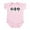 Petal Pink, variant on CafePress - Eat Sleep Kung Fu Infant Bodysuit - Baby Light Bodysuit, Size Newborn - 24 Months
