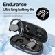 thumbnail image 5 of Auriculares inalámbricos Pisexur para hombre con Bluetooth y traducción automática, pantalla digital inteligente, llamadas de alta definición, batería de larga duración, para reuniones de negocios, v, 5 of 9