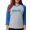 Heather/Blue, variant on CafePress - Pro Ukraine Pride Ukrainian Fl Long Sleeve T Shirt - Womens Baseball Tee