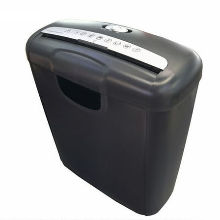 Idealforce Heavy Duty Paper Shredder Crosscut, Black