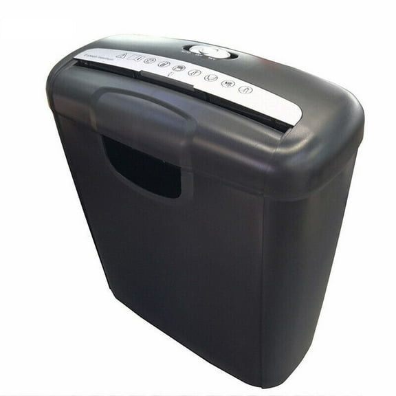 Idealforce Heavy Duty Paper Shredder Crosscut, Black