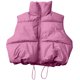 thumbnail image 4 of Chaquetas y abrigos casuales sin mangas y sin capucha para mujer, abrigos de color liso a la moda, chaquetas casuales sin mangas y con capucha, top de poliéster para mujer, 4 of 4
