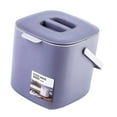 thumbnail image 3 of Desktop Trash Can,Desktop Trash Can Detachable Waste Basket Binwith Lid Portable Desktop Trash Can Masterfully Created, 3 of 8