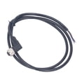 M12 Cable 4 Pin Aviation Socket Electrical Cable Right Angle Female m12-cable-4-pin-aviation-socket-electrical-cable-right-angle-female