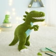 thumbnail image 3 of Your Zone Kids 3D Plush Figural Pillow, Dinosaur, 1 Piece, Dinosaur Shape, 3 of 6