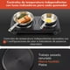 thumbnail image 3 of Parrilla Electrica ELITE CUISINE 2 Quemadores Color Negro, 3 of 7