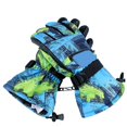 thumbnail image 3 of Guantes de Esquí YONGSHENG Impermeables de Invierno Cálidos y Gruesos Azules, 3 of 5