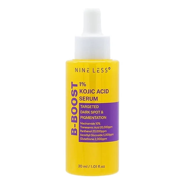 Nine Less B-boost Kojic Acid Serum 1% - 30ml Momento De Aplicación Día Tipo De Piel Todo Tipo De Piel
