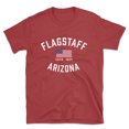 thumbnail image 1 of Flagstaff Arizona Patriot Men's Cotton T-Shirt, 1 of 1