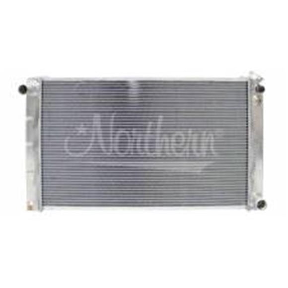 Northern Radiator NRA205055 Aluminum Radiator for GM 1965-1986 Cars Manual Transmission