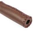 thumbnail image 7 of Yosoo 1 Pair Three Colors Retro Artificial Leather Bicycle Handlebar Grips Bike Handle Cover Grips, Leather Handle Bar, Handlebar Grip, 7 of 7