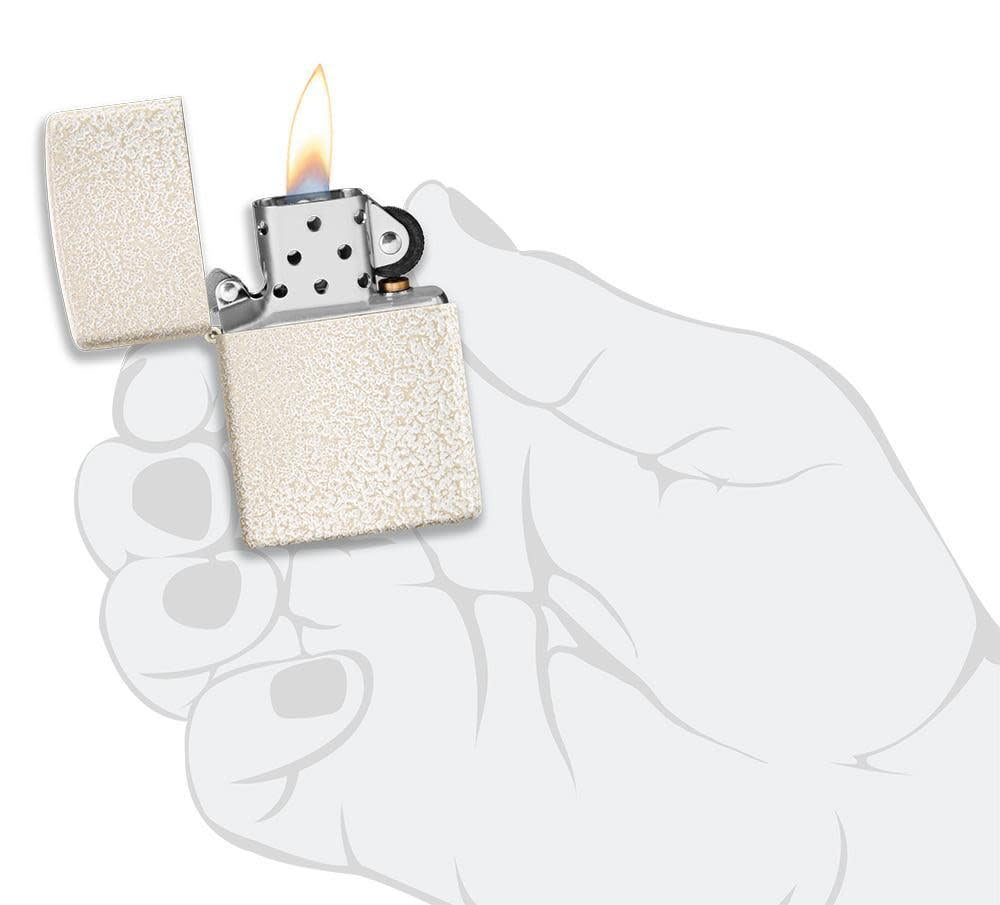 Zippo Mercury Glass Matte Pocket Lighter