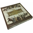 thumbnail image 3 of Egyptian Anubis Chess Set Gold  Silver Painted Men W/ 18" Faux Leather Board, 3 of 7