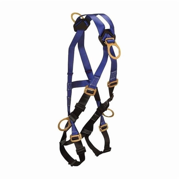 Condor Full Body Harness, XL/2XL, 425 lb., Mating Chest/ Mating Leg Straps