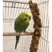 42 oz (6 x 7 oz) Sunseed Golden Millet Spray Natural Bird Treat