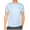 Adidas NEW Blue Mens Size XL Crewneck Logo Shirts & Tops Athletic Apparel 169