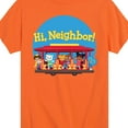 thumbnail image 3 of Daniel Tiger - Group Hi Neighbor - Youth Short Sleeve T-Shirt, 3 of 5