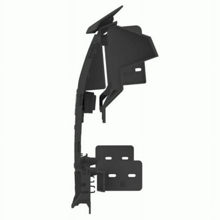 Metra - Dash Kit for Select 2010-2012 Cadillac SRX Vehicles - Black With Silver