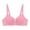 Pink Everyday Bra, variant on HAPIMO Women's Everyday Bra Lifting Bra Comfy Underwear Push Up Wireless Seamless Soft Smoothing Brassiere Solid Color Trendy Lady Lingerie Beige 34