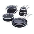thumbnail image 1 of HENCKELS Capri Cookware Set Grey 11 Piece, 1 of 2