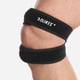 thumbnail image 2 of KAKOWELY Rodillera deportiva de silicona con tiras de protección, transpirable, para baloncesto, escalada (negro), 2 of 4