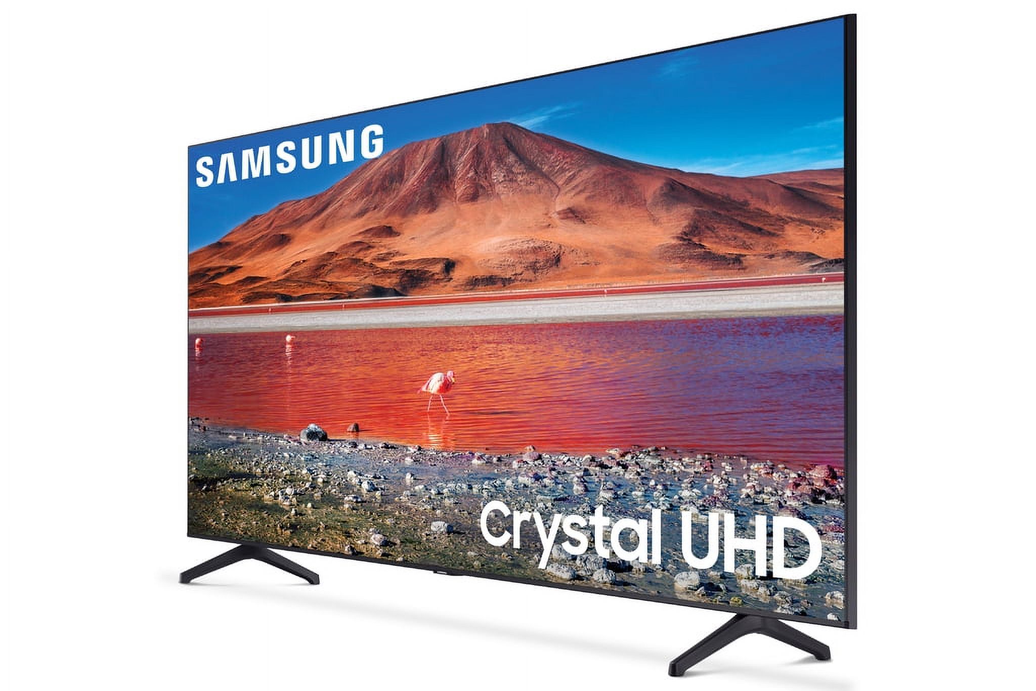 SAMSUNG 70" Class 4K Crystal UHD (2160P) LED Smart TV with HDR UN70TU7000BXZA - image 12 of 16
