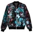 thumbnail image 3 of Nueva chaqueta con estampado de grafiti divertido en 3D para hombre y mujer, estilo callejero Harajuku Hip Hop, abrigo informal con cuello alto y cremallera, sudadera, chaqueta, tops, 3 of 5