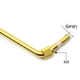 thumbnail image 6 of shenmeida Guitar Tremolo Arm Electric Guitar Tremolo Arm Thread Metal Single Tremolo Arm Whammy Bar for Electric Guitar Tremolo System, 6 of 8
