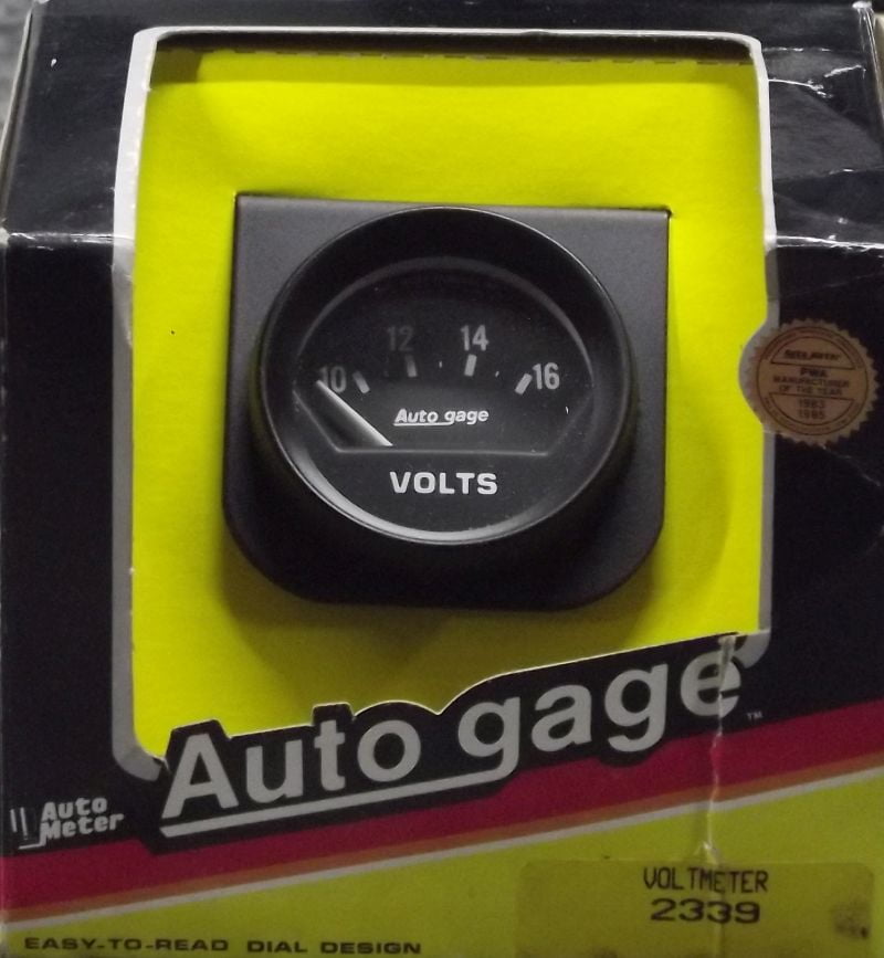 2 Inch Voltmeter Gauge Kit