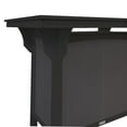 thumbnail image 4 of Cancun HDPE Serving Bar, Black Two-Tone, 4 of 6