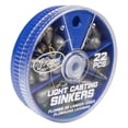 thumbnail image 5 of J-Rigged Tackle Supply Bass Casting Sinker Assortment (Heavy), 5 of 5