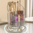 thumbnail image 4 of Organizador De Brochas De Maquillaje, Ahorro De Espacio, Soporte De Almacenamiento De Brochas De Maquillaje A Prueba De Polvo, Plástico Transparente, Gran Capacidad, Impermeable, 4 of 8