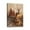 Coucher de Soleil (122), variante sur Peinture à l'Huile Vintage Esthétique 12x16 d'Une Forêt Coucher de Soleil & Nuages, Impression d'Art Mural pour Décoration Chic Maison Bureau