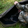 thumbnail image 3 of Insights Soft Side Bow Case Solid Elements Brown, 3 of 3