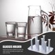 thumbnail image 4 of UPOUART De Y Vasos Azul Plástico Para Mantener Orden Y Limpieza En Casa, 4 of 6