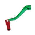 thumbnail image 1 of Palanca de cambio de motocicleta plegable para Kayo T6, aleación de aluminio, palanca de cambio verde con cabeza roja, 1 of 6