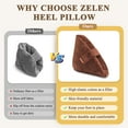 thumbnail image 5 of Heel Protector Cushion, Heel Support Pillow, Pressure Relief Foot Pillow for Ankle Support, Bed Comfort & Heel Pain (1PC), 5 of 6