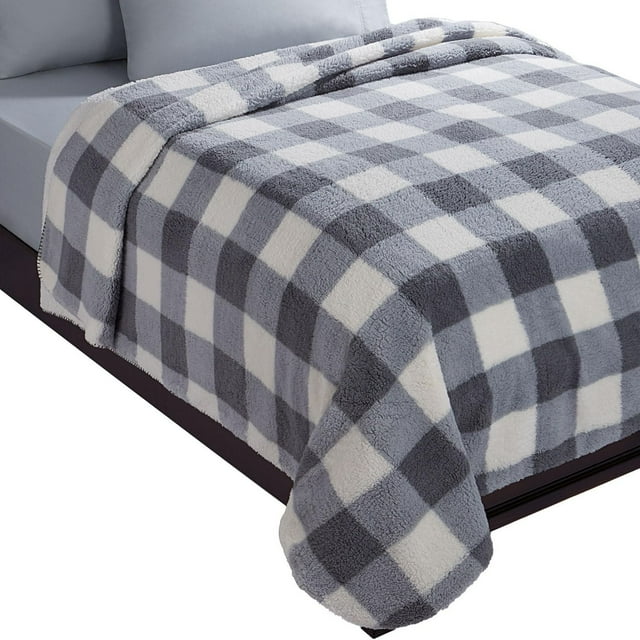 Couverture imitation mouton HOMETRENDS