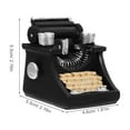 thumbnail image 2 of GOOHOCHY  Resin Typewriter Statue Ornament Fashioned Tabletop Model Child, 2 of 8