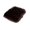 Brown, variant on Wovilon Winter Automobile Fleece Cushion Backless Seat Cushion Thickened Single Piece Small Square Cushion Car Cushion