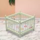 thumbnail image 5 of 1:12 Casa de muñecas de madera Muebles pequeños Juego de habitación para niños Cuna Cuna Pequeño caballo de madera Taburete de comedor Cuna, 5 of 8
