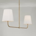 thumbnail image 5 of 2 Light Island In Minimalist Style-21.25 Inches Tall And 50 Inches Wide-Aged Brass Finish    -Traditional Installation Capital Lighting 849421Ad, 5 of 7