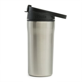 Primula Tumbler, Hot or Cold Thermal, Brushed Stainless Steel, 32 Ounces